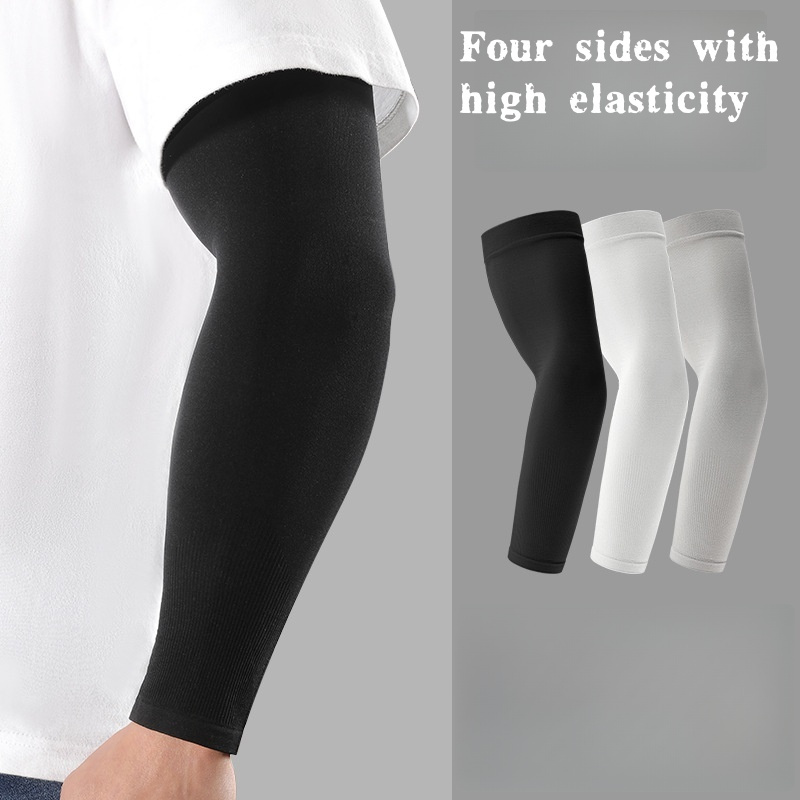 Cycle Gear - 2pcs 아이스 실크 팔 슬리브, 남성