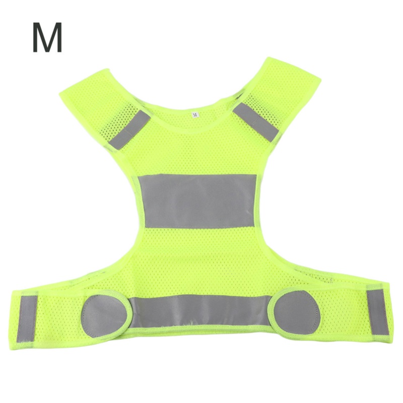 Reflective Cycling Vest - 야외 사이클링 반사 조끼 러닝 조끼
