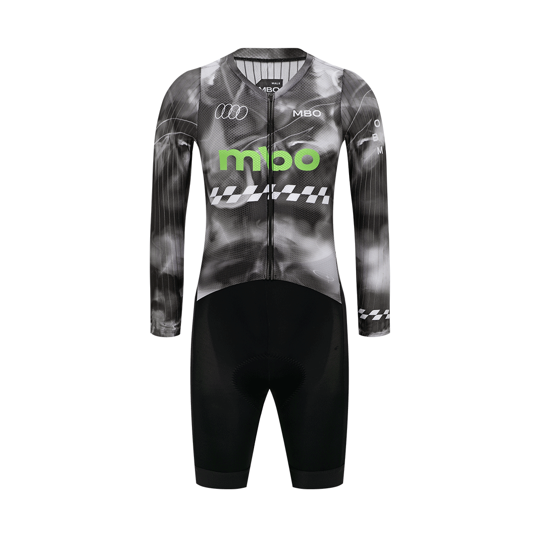 Triathlon Cycling Kit - MBO 사이클링 남성복 멀티스포츠 사이클링 점프수트