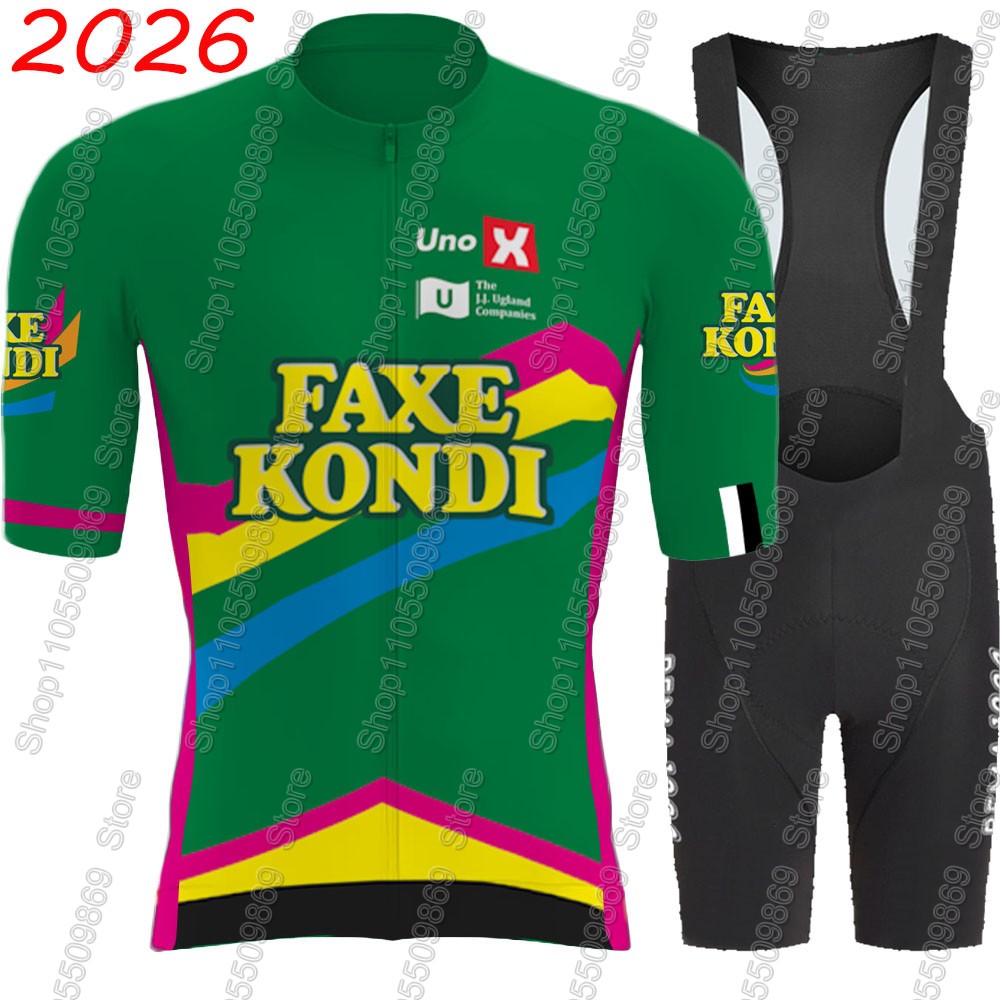 Cycling Gear Logo - UNO X 2026 프로 팀 사이클링