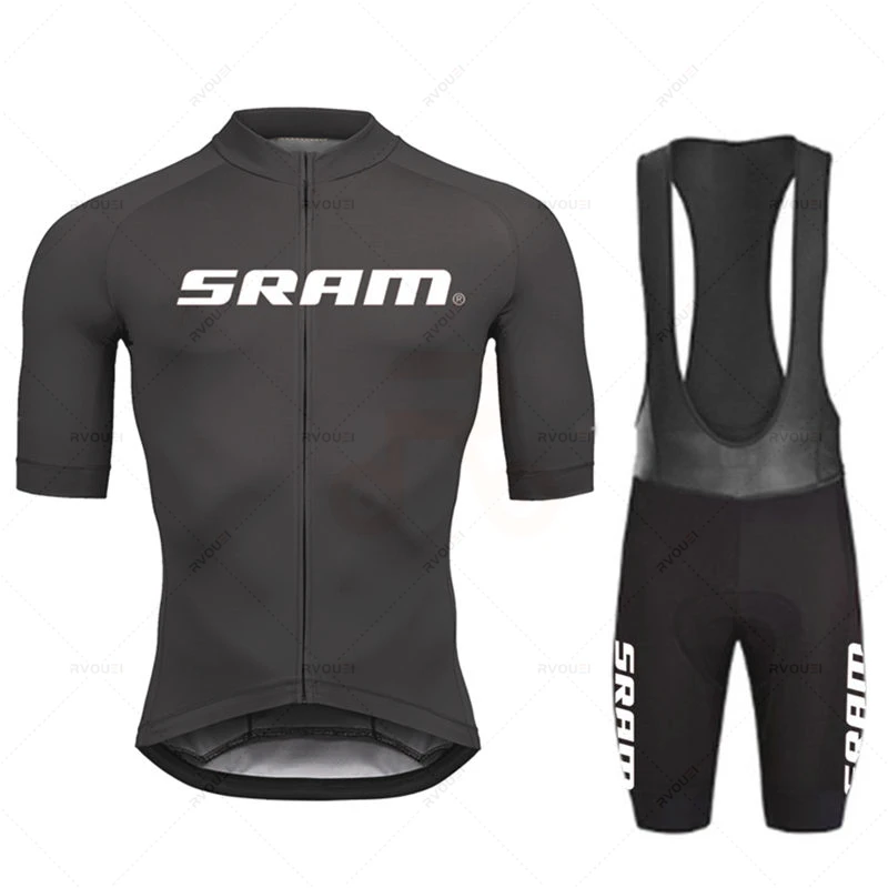 Cycling Gear Logo - 2024 Sram Pro 사이클링 저지 세트
