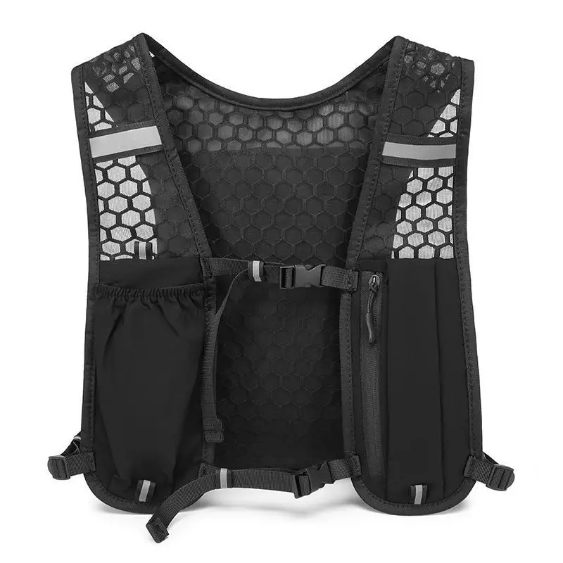 Reflective Cycling Vest - 반사 기능이 있는 경량 러닝 조끼