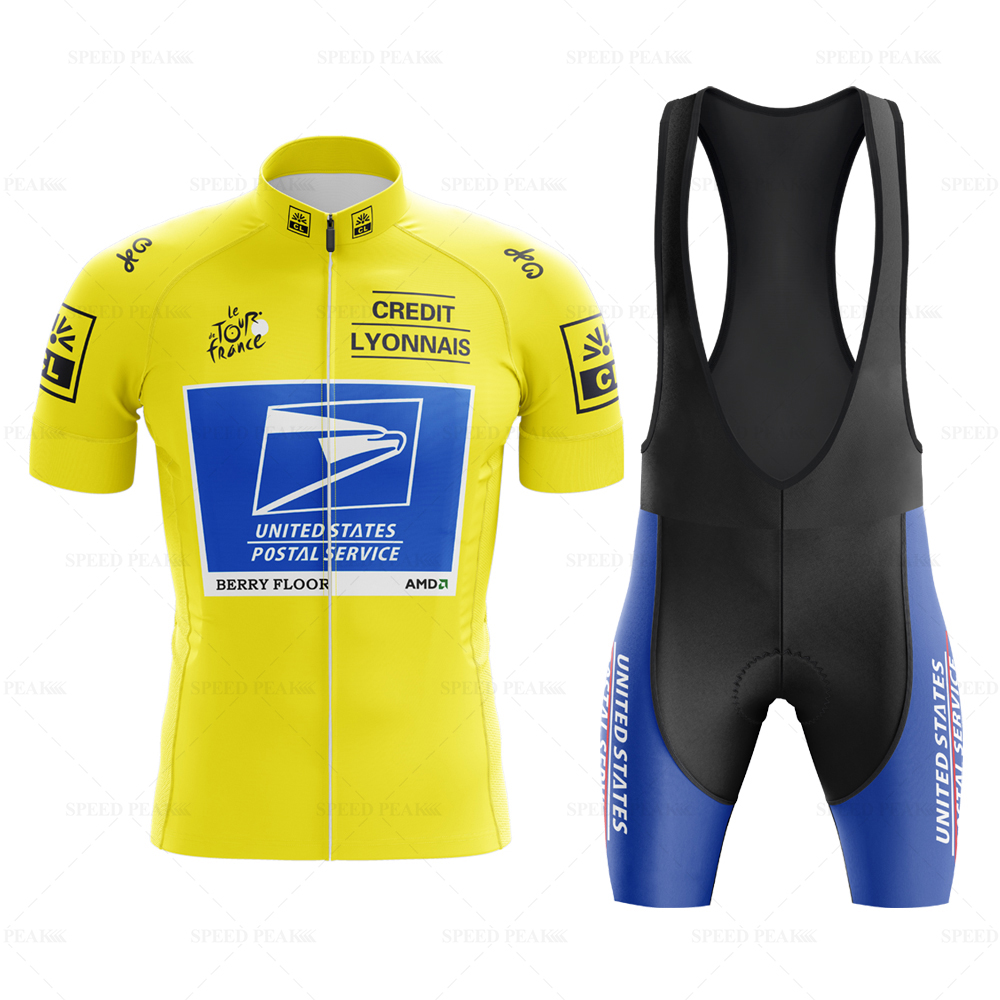 Triathlon Cycling Kit - 마스 사이클링 저지 남성용 반팔 세트