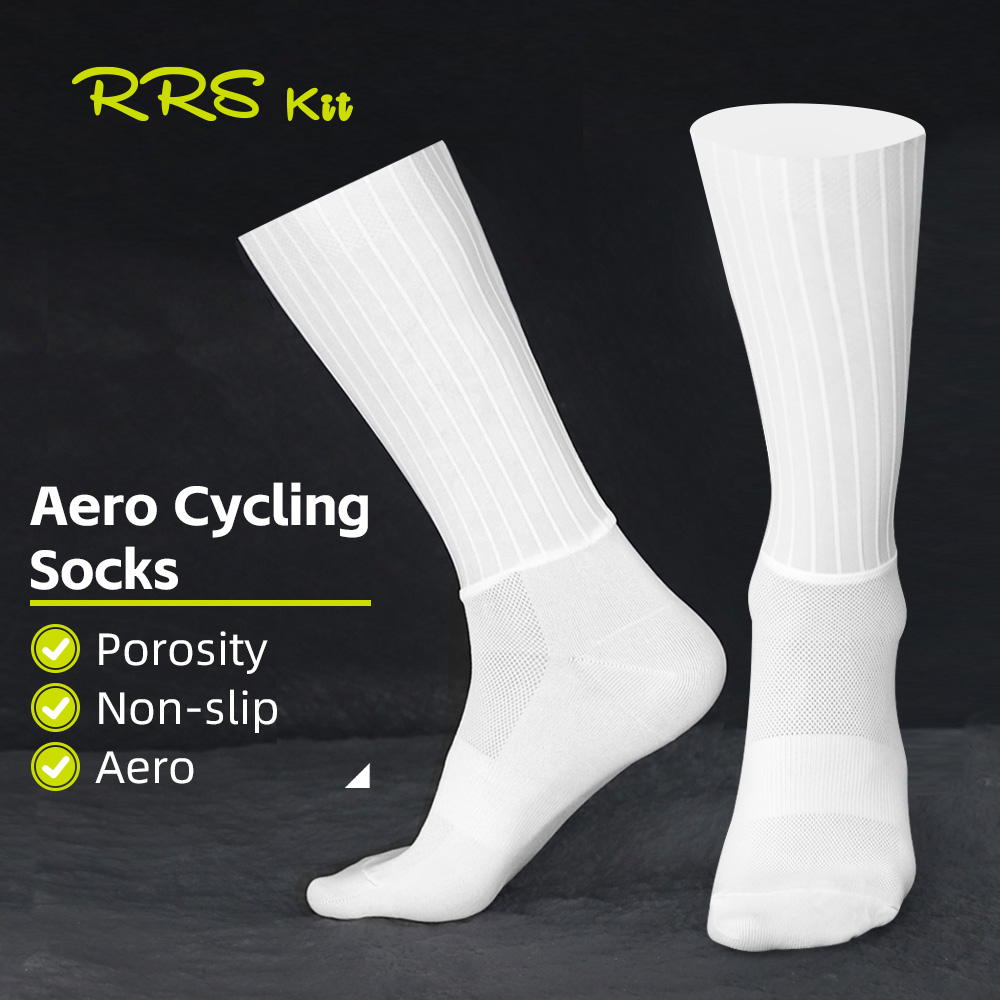 Cycle Gear - Rrskit 여름 사이클링 공기역학 양말 TPU