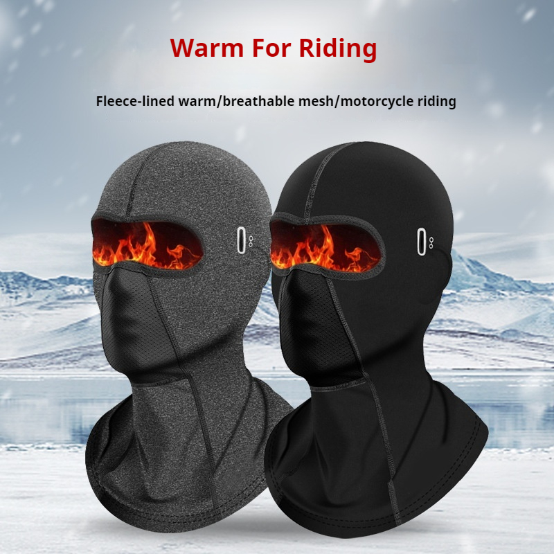 Bicycle Helmet - 사이클링 발라크라바 야외 라이딩 따뜻한 오토바이