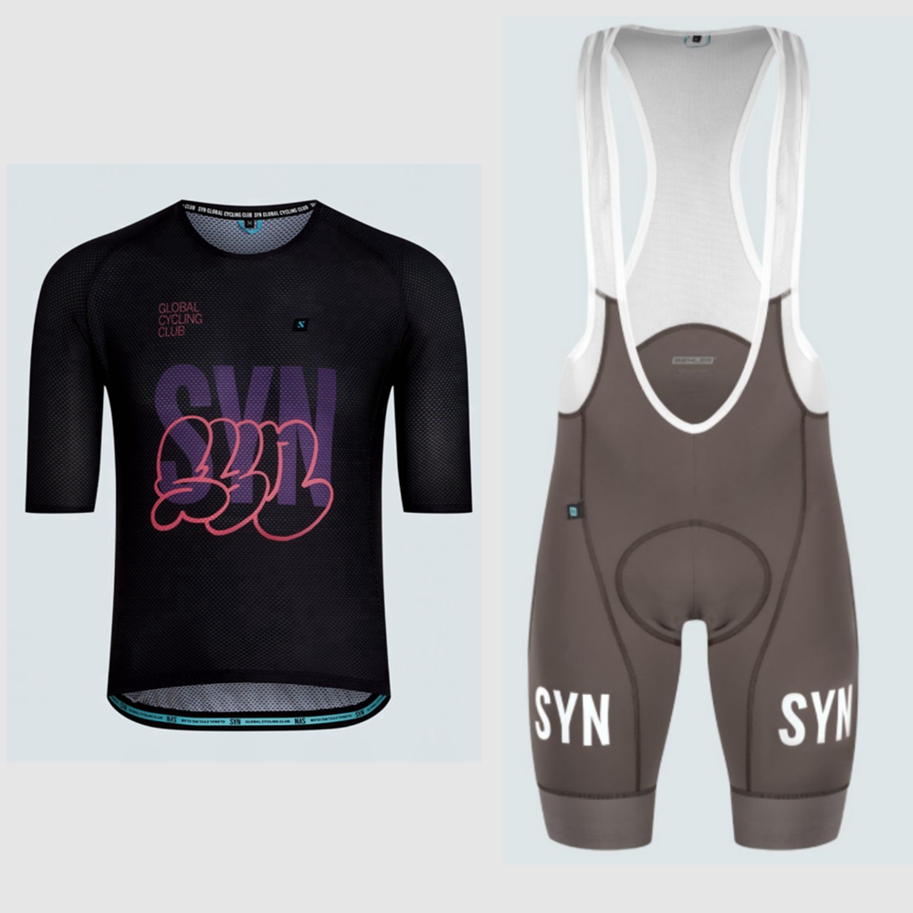 Cycling Gear Logo - 남성용 트레이닝 디자인 랩 ZIPLESS JERSEY