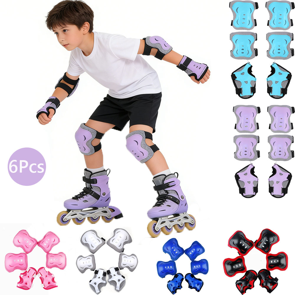 Cycling Protective Gear For Kids - 어린이 무릎 보호대 팔꿈치 보호대 3-7세