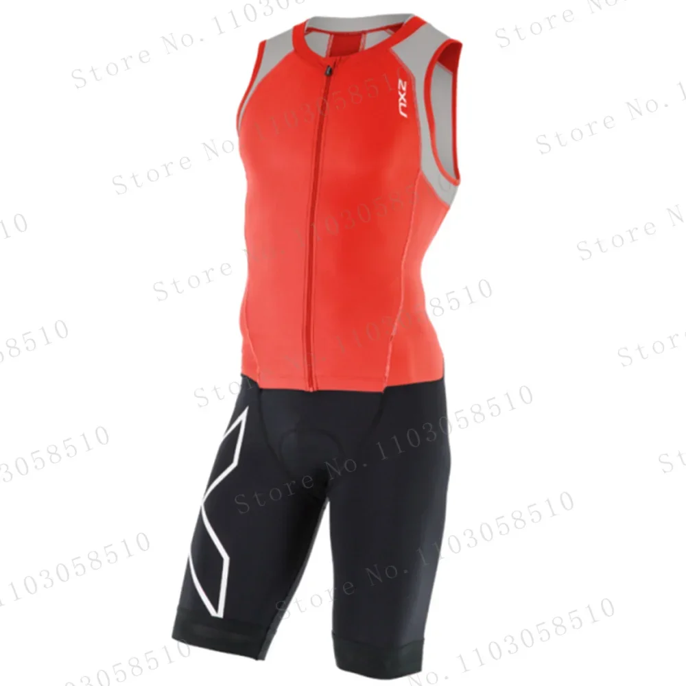 Triathlon Cycling Kit - Zxu 트라이슈트 트라이애슬론 남성 트라이애슬론 의류