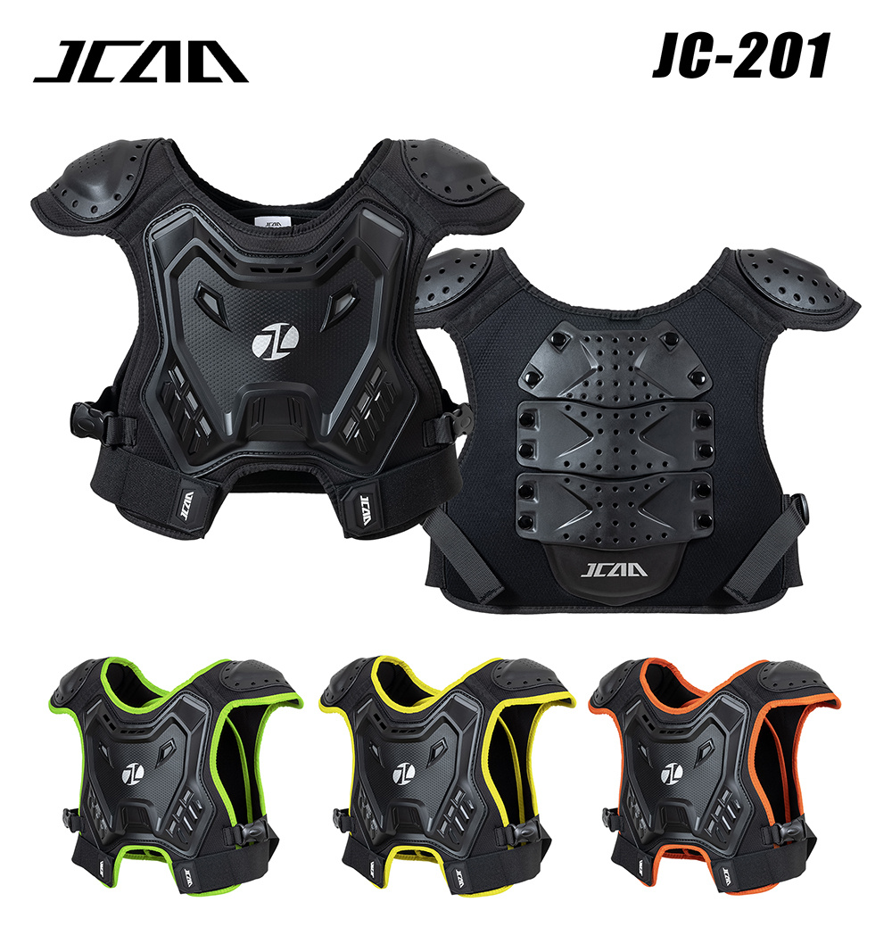 Cycling Protective Gear For Kids - 어린이 모토크로스 바디 아머 보호 조끼