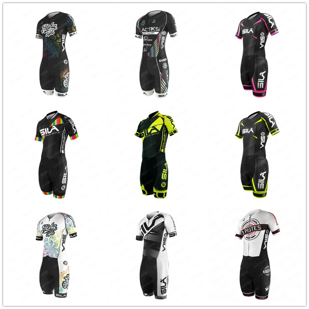 Triathlon Cycling Kit - Sila Sport 사이클링 저지 남성용, 철인