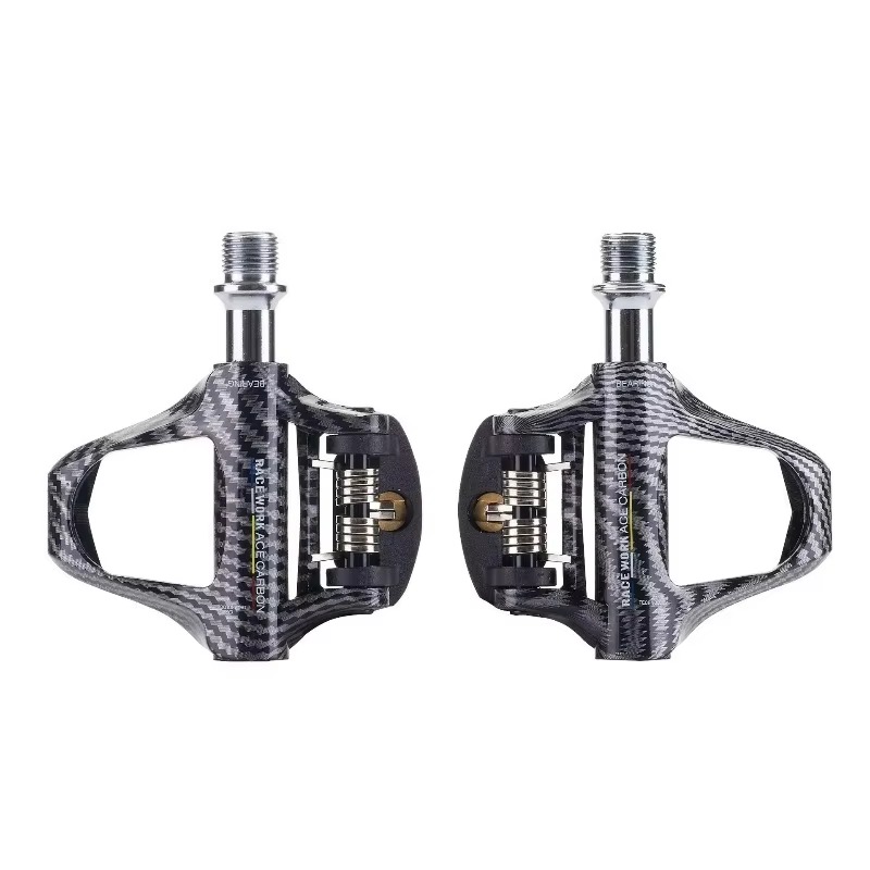 Cycle Gear - 경량 카본 파이버 페달(락 클릿 포함)