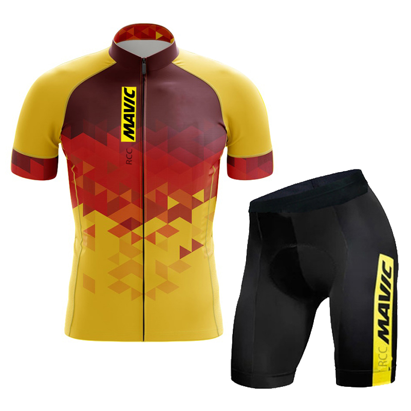 MAVIC 남성용 반팔 사이클링 세트, 철인 3 종 경 - Triathlon Cycling Kit 리뷰 및 가격