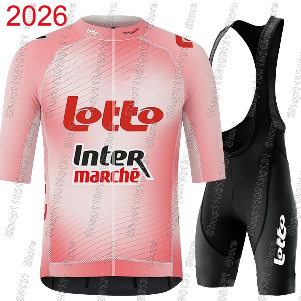 Lotto Intermarché 2026 사이클링 저지 - Cycling Gear Logo 리뷰 및 가격