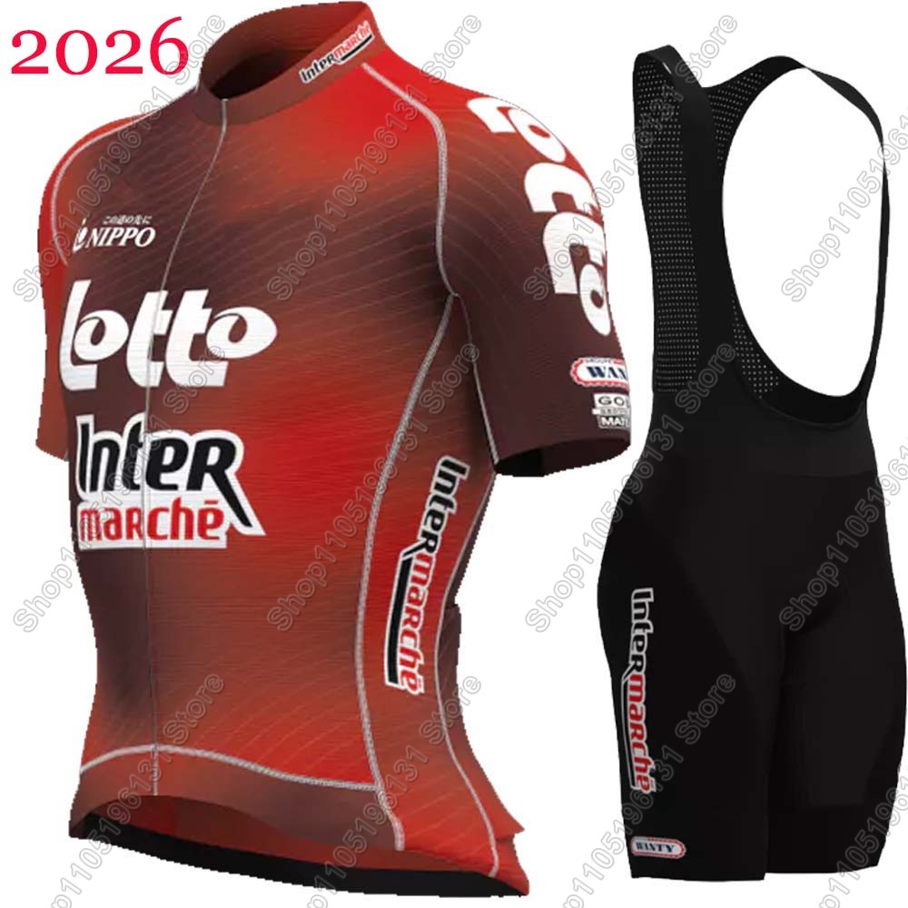 Lotto Intermarché 2026 사이클링 저지 - Cycling Gear Logo 리뷰 및 가격