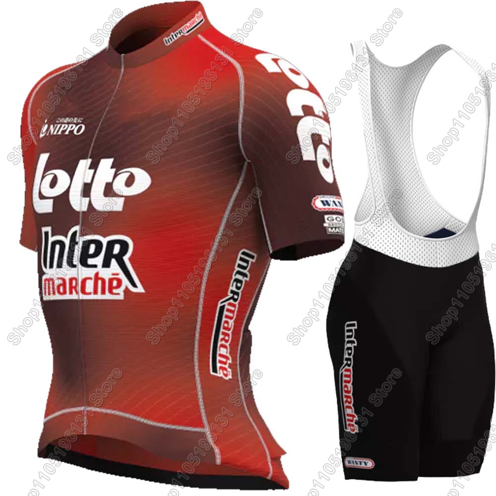 Lotto Intermarché 2026 사이클링 저지 - Cycling Gear Logo 리뷰 및 가격