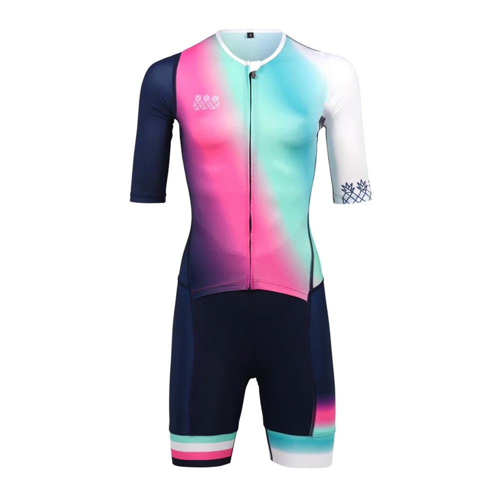 여름 여성 트라이 애슬론 슈트 프로 팀 사이클링 Ski - Triathlon Cycling Kit 리뷰 및 가격