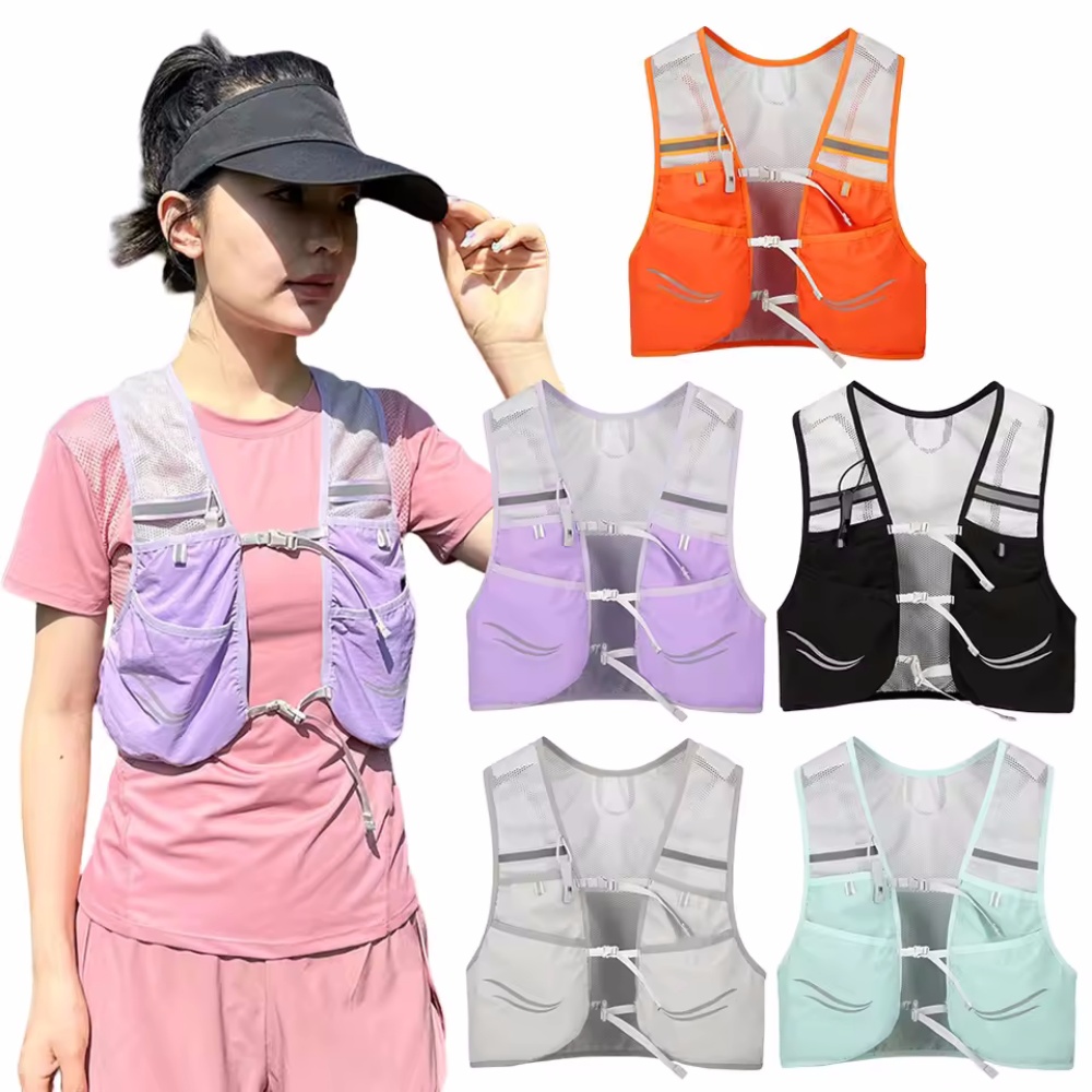 반사 러닝 조끼 수화 러닝 가슴 가방 초경량 사이클링  - Reflective Cycling Vest 리뷰 및 가격