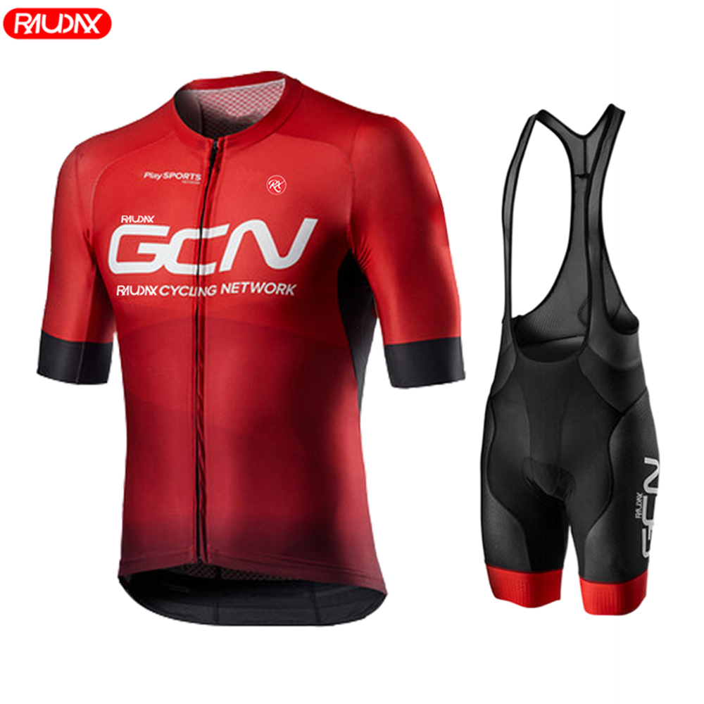 2026 Raudax Gcn 여름 짧은 소매 저지 통기 - Cycling Gear Logo 리뷰 및 가격