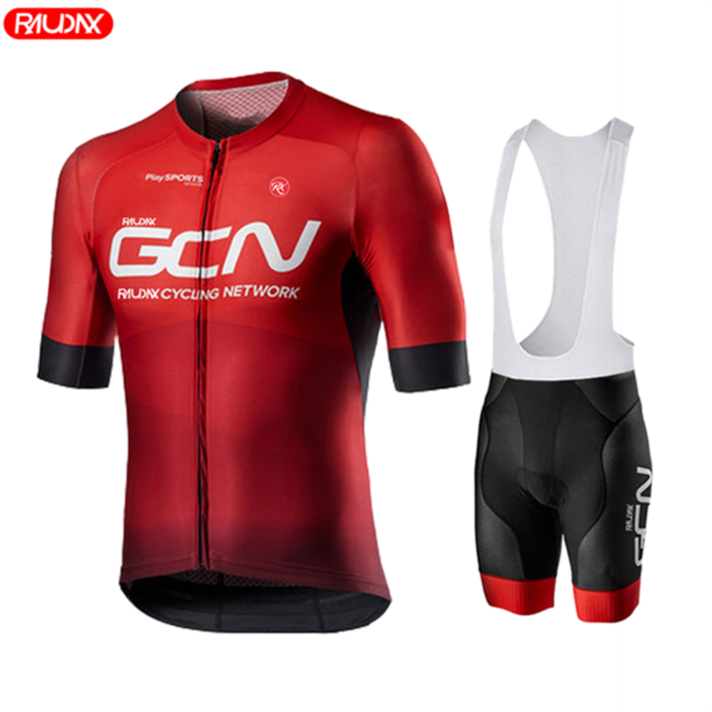 2026 Raudax Gcn 여름 짧은 소매 저지 통기 - Cycling Gear Logo 리뷰 및 가격