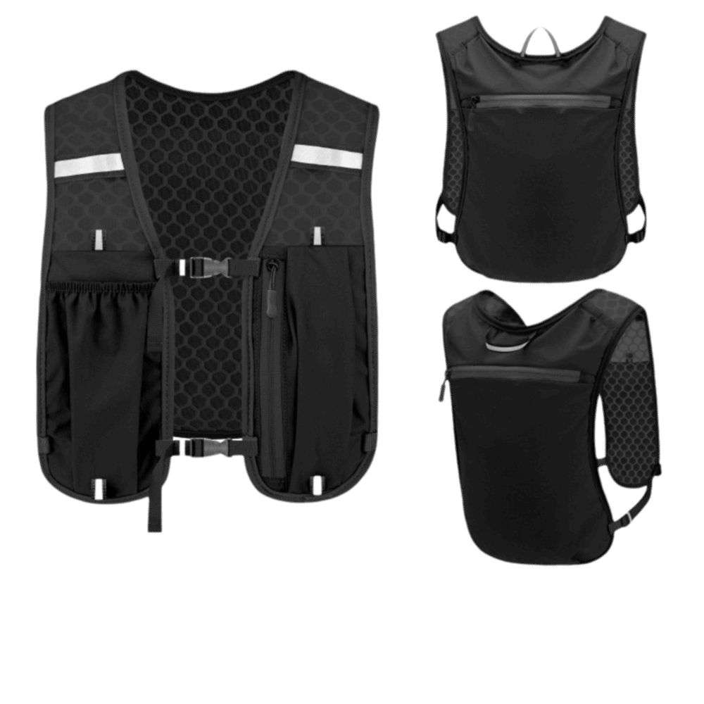 방수 나일론 러닝 물병 수납 조끼, 가벼운 디자인, 휴 - Reflective Cycling Vest 리뷰 및 가격