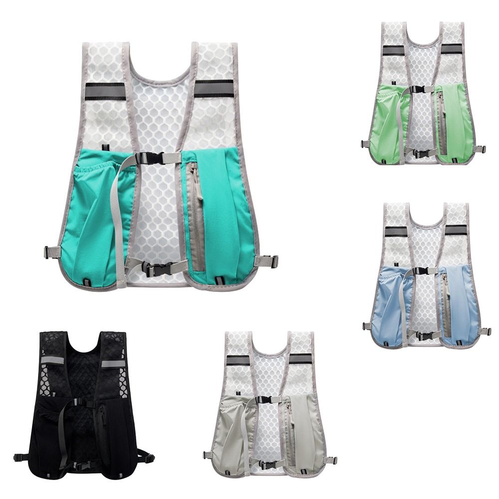 방수 나일론 러닝 물병 수납 조끼, 가벼운 디자인, 휴 - Reflective Cycling Vest 리뷰 및 가격