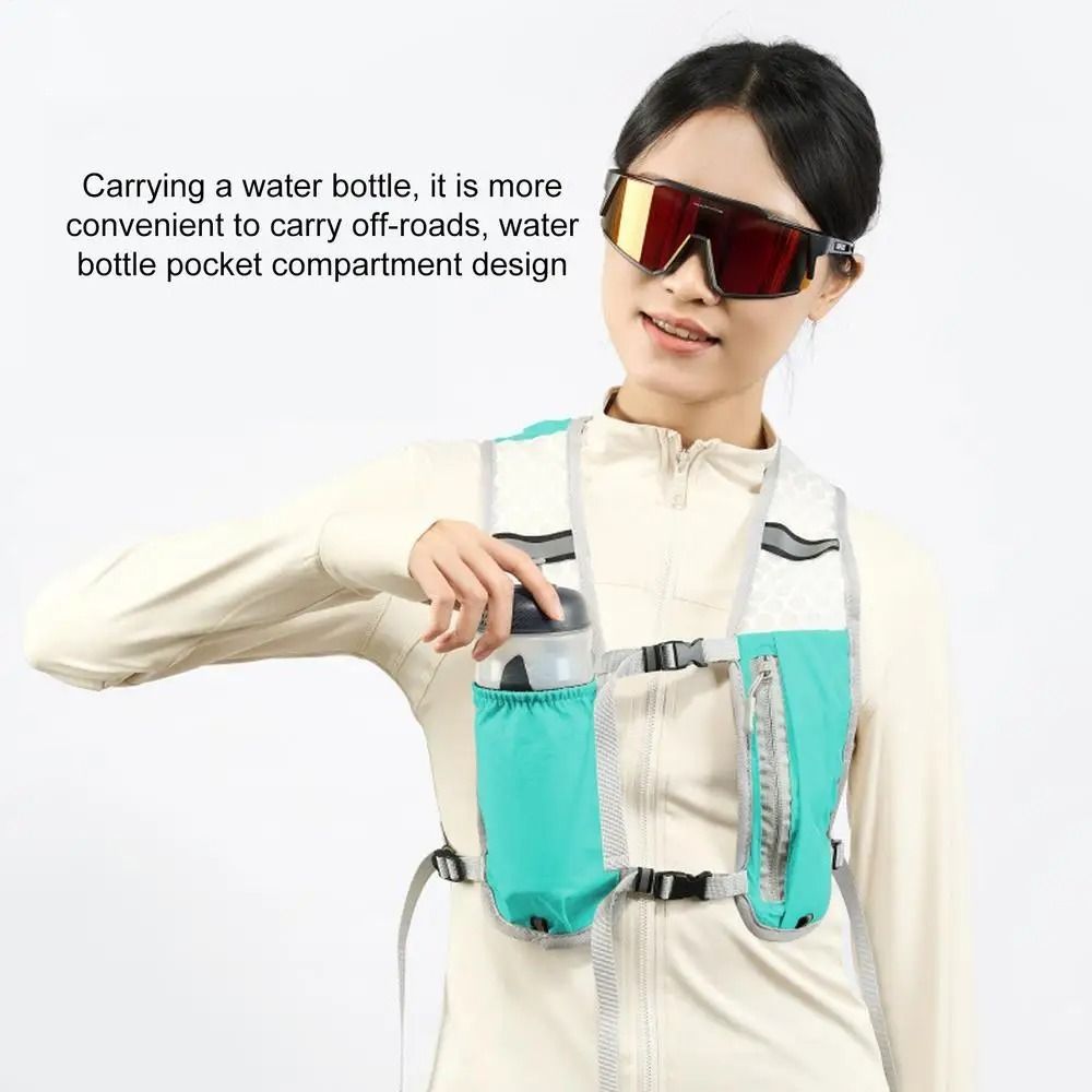 방수 나일론 러닝 물병 수납 조끼, 가벼운 디자인, 휴 - Reflective Cycling Vest 리뷰 및 가격
