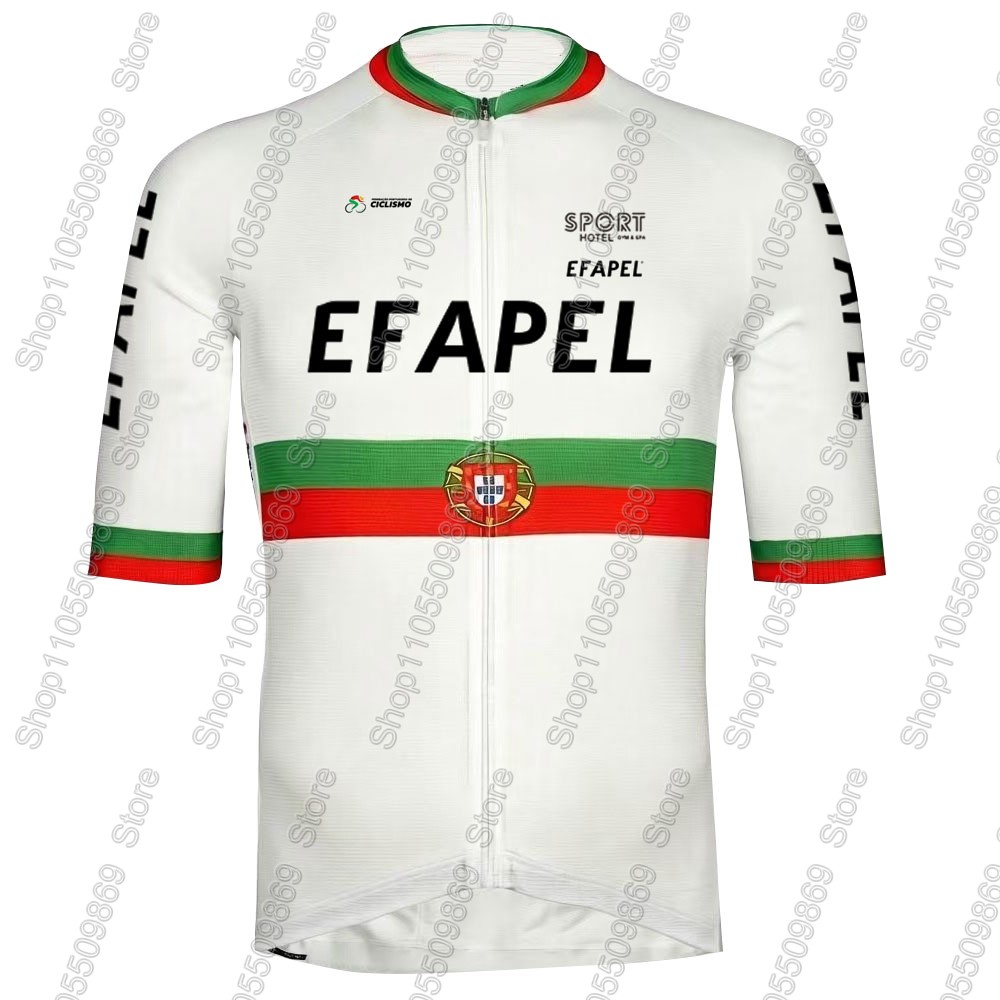 포르투갈 2026 Efapel 팀 사이클링 저지 세트  - Cycling Gear Logo 리뷰 및 가격