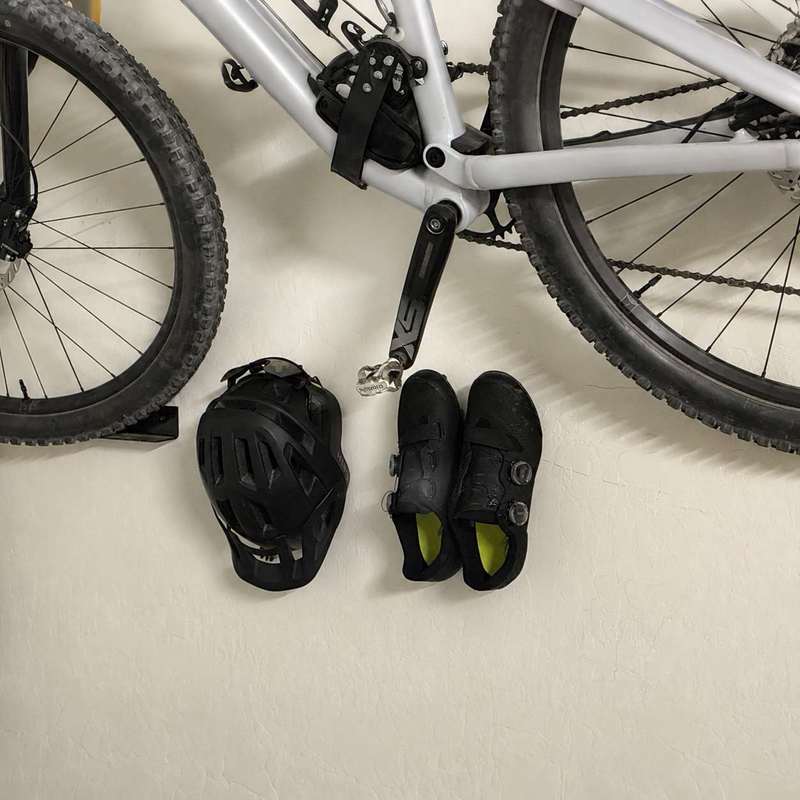 벽걸이형 SPD 퀵 릴리즈 사이클링 슈즈 자전거 신발  - Cycling Gear Wall Organizer 리뷰 및 가격
