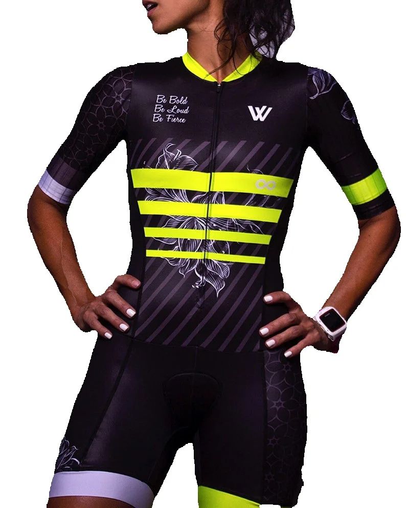 여성 트라이 애슬론 슈트 의류 사이클링 스킨 슈트 바디 - Triathlon Cycling Kit 리뷰 및 가격