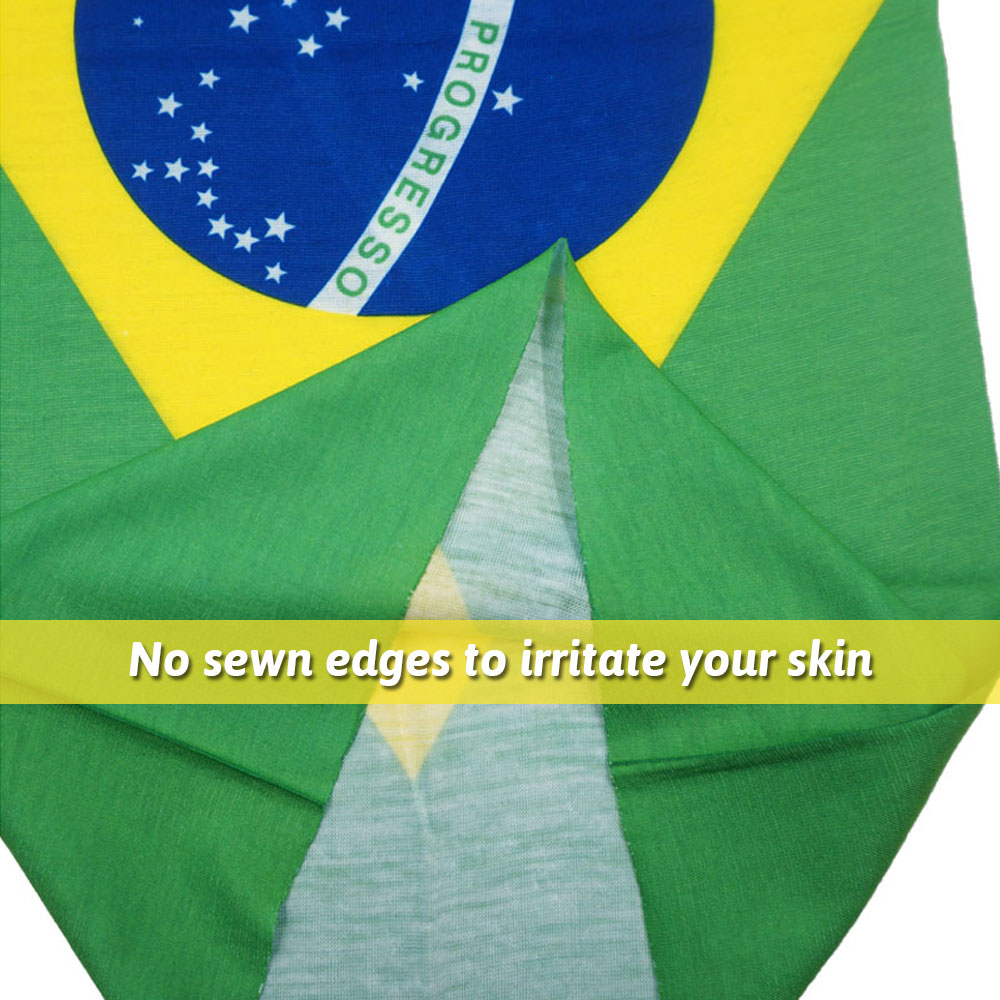 남녀공용 도미니카 국기 반다나, 심리스 여름 각반, 야 - Cycle Gear 리뷰 및 가격