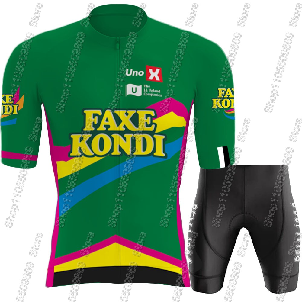 UNO X 2026 프로 팀 사이클링 저지 세트 여름  - Cycling Gear Logo 리뷰 및 가격