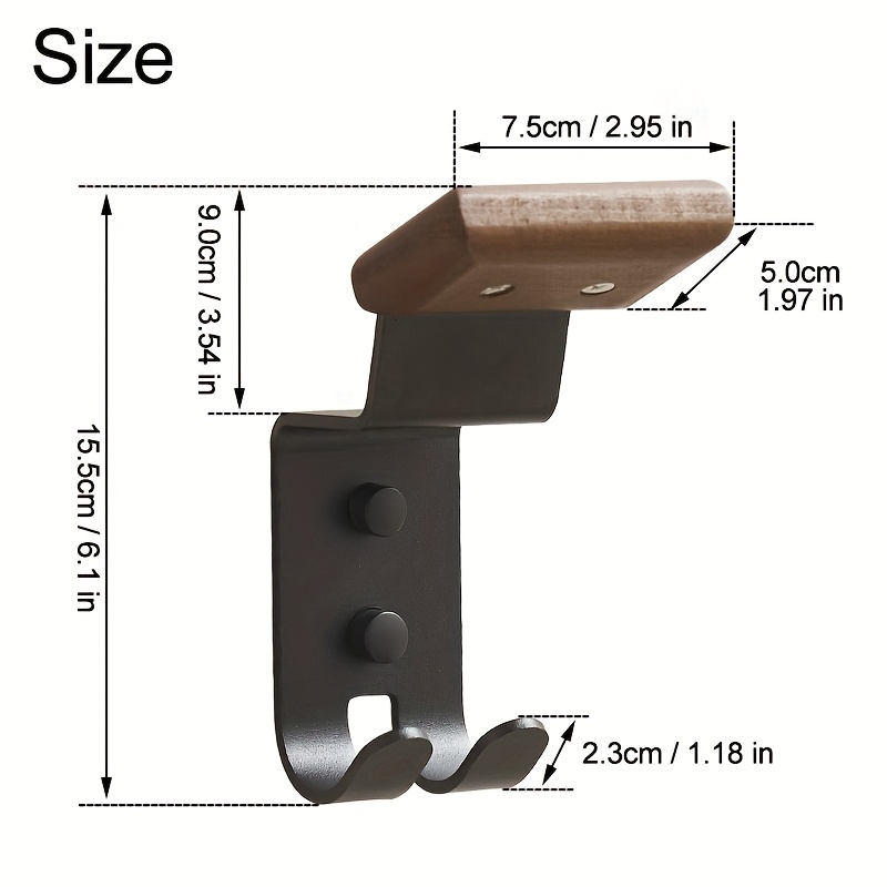 오토바이 헬멧 홀더 단단한 나무 강력한 강철 디자인 헬 - Cycling Gear Wall Organizer 리뷰 및 가격