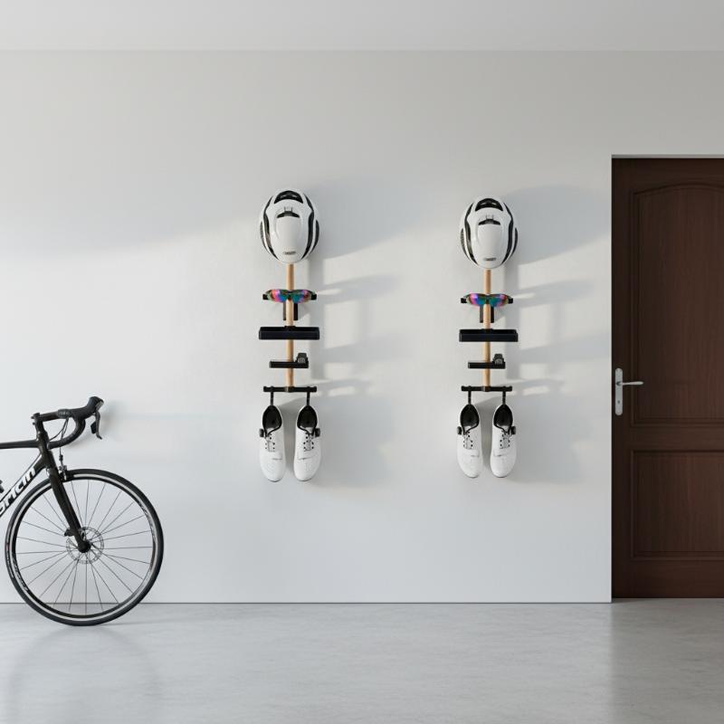 자전거 데스크탑 정리대 디스플레이 마운트 1세트 안경  - Cycling Gear Wall Organizer 리뷰 및 가격