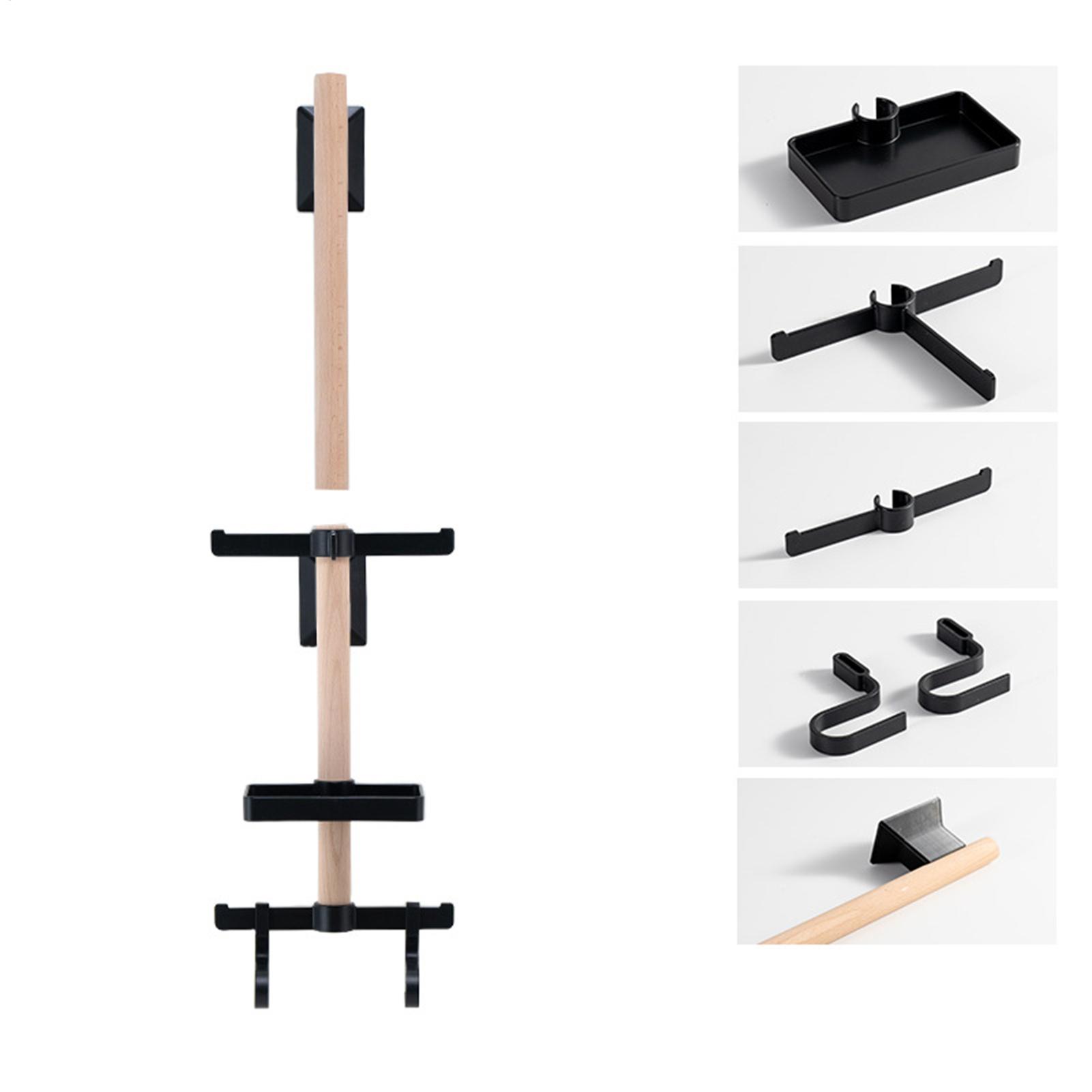 수직 자전거 기어 정리대, 벽걸이형 자전거 액세서리,  - Cycling Gear Wall Organizer 리뷰 및 가격
