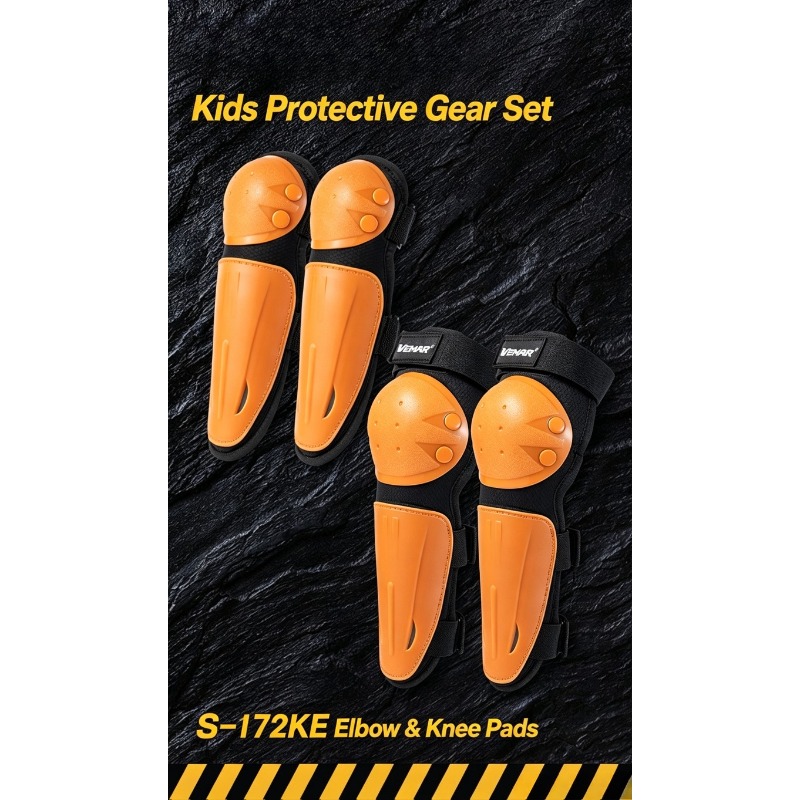 어린이용 오토바이 보호 장비 세트, 오토바이 무릎 및  - Cycling Protective Gear For Kids 리뷰 및 가격