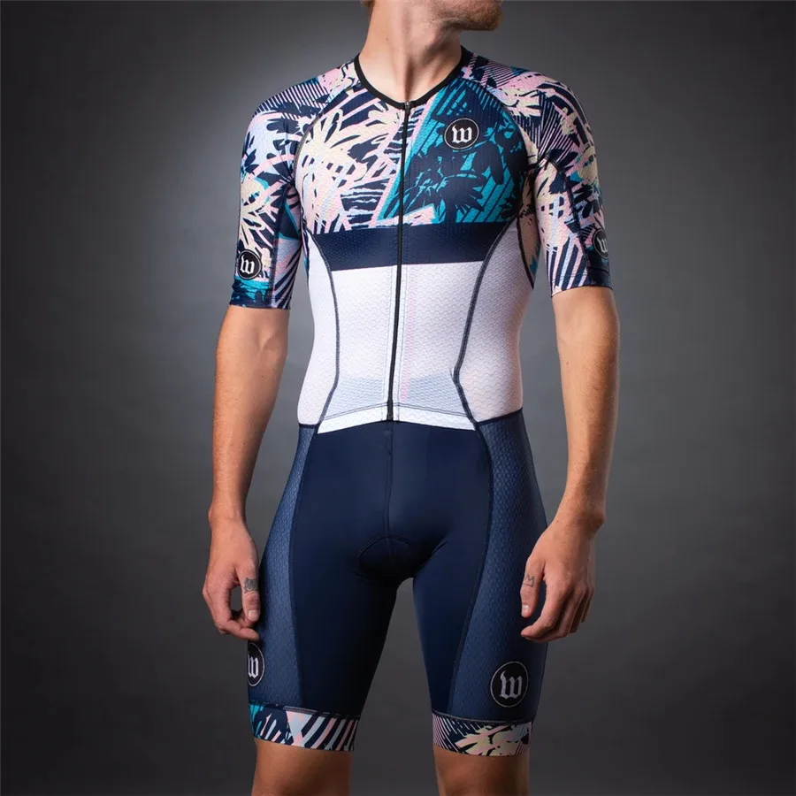 남성용 와티 잉크 스킨수트 사이클링 저지, 자전거 운동 - Triathlon Cycling Kit 리뷰 및 가격