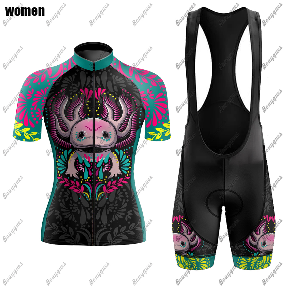 여성용 트라이애슬론 반팔 사이클링 저지 세트, 야외 스 - Triathlon Cycling Kit 리뷰 및 가격