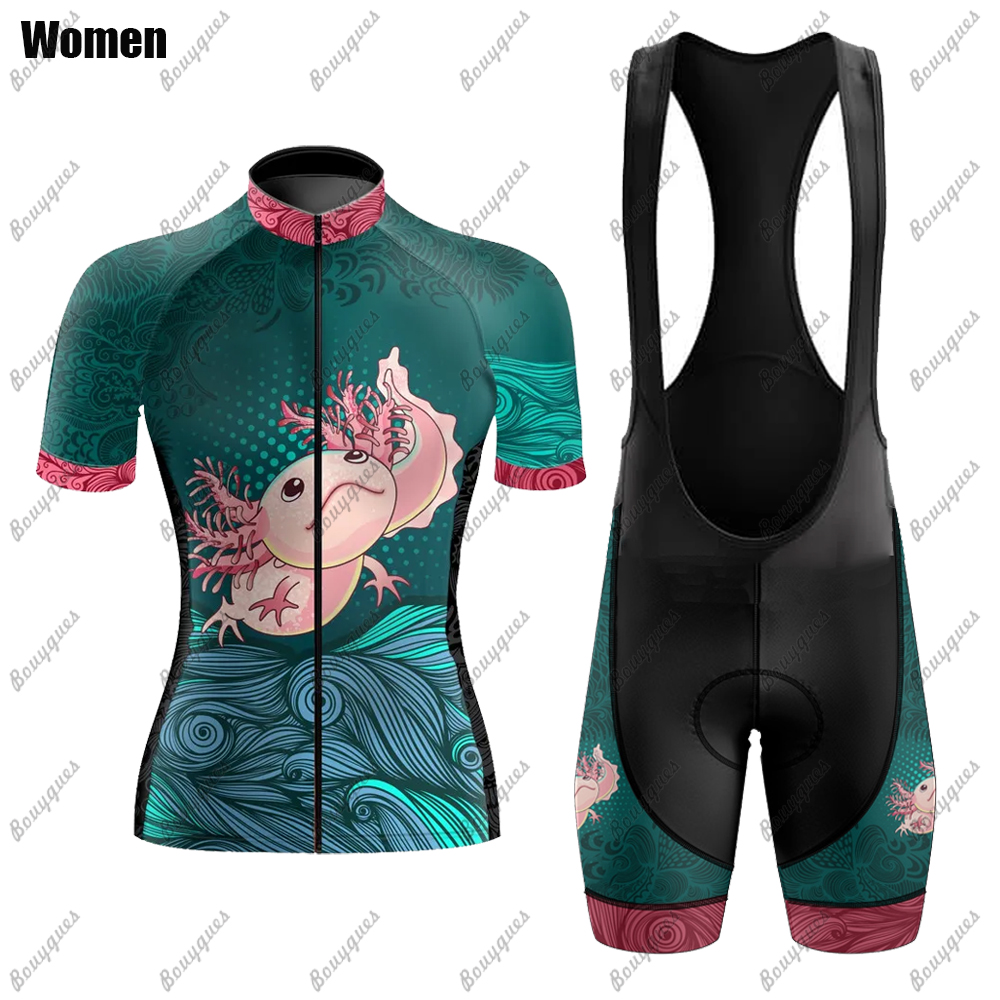 여성용 트라이애슬론 반팔 사이클링 저지 세트, 야외 스 - Triathlon Cycling Kit 리뷰 및 가격
