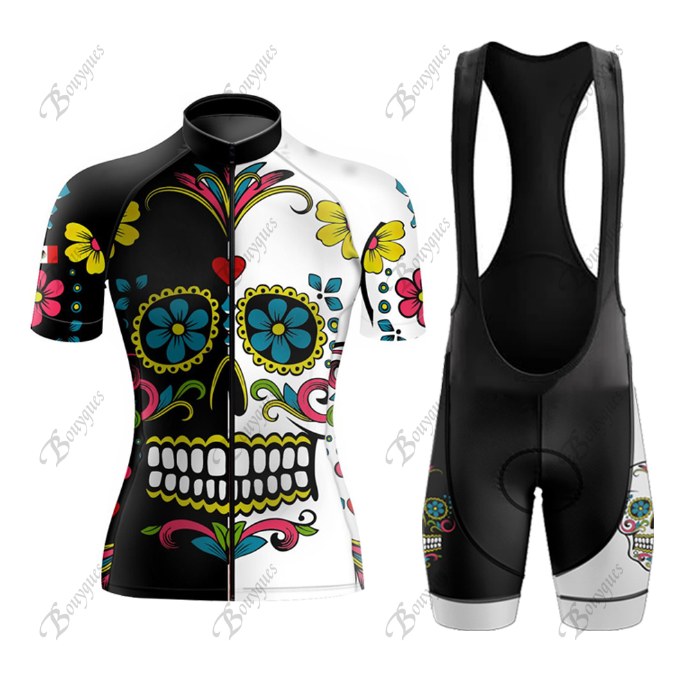 여성용 트라이애슬론 반팔 사이클링 저지 세트, 야외 스 - Triathlon Cycling Kit 리뷰 및 가격