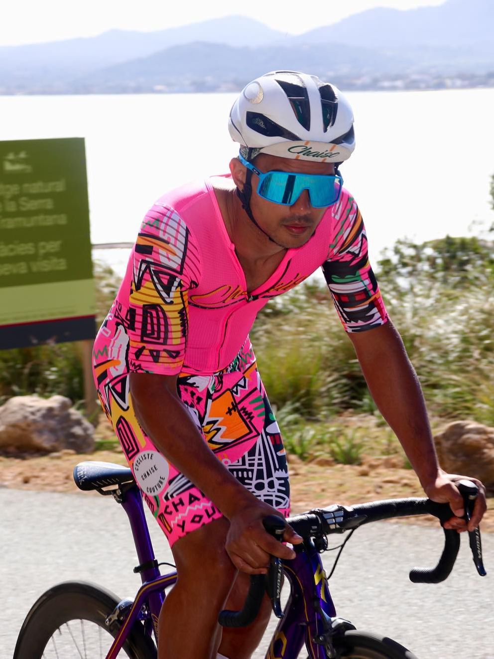 Chaise 사이클리스트 쿠튀르 남성용 스킨수트, 철인 - Triathlon Cycling Kit 리뷰 및 가격