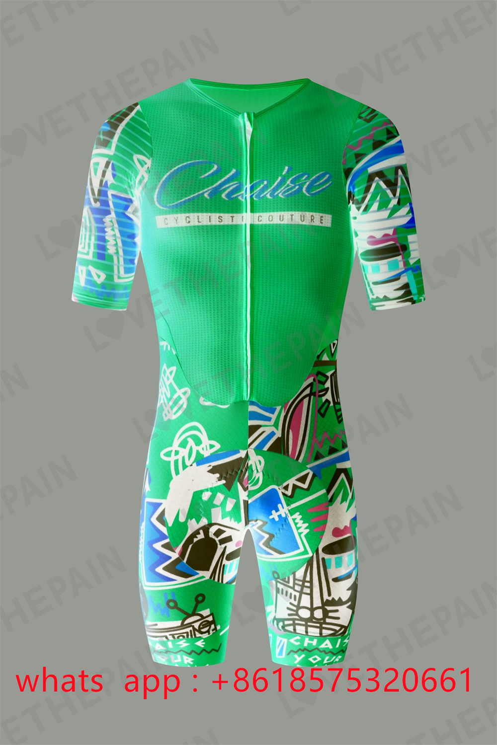 Chaise 사이클리스트 쿠튀르 남성용 스킨수트, 철인 - Triathlon Cycling Kit 리뷰 및 가격