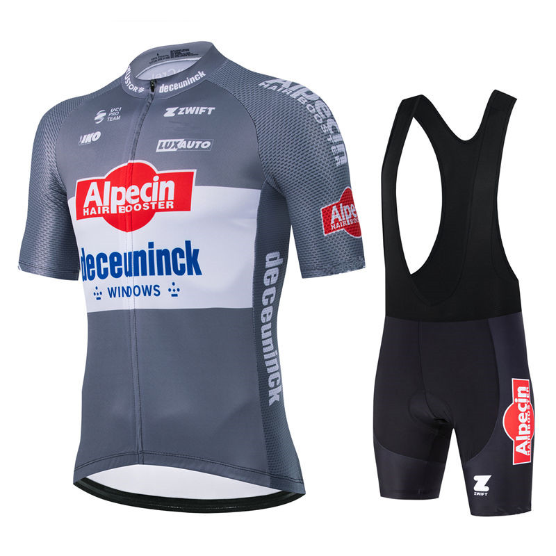 Alpecin Pro 사이클링 저지 세트 남성용 턱받이 - Cycling Gear Logo 리뷰 및 가격