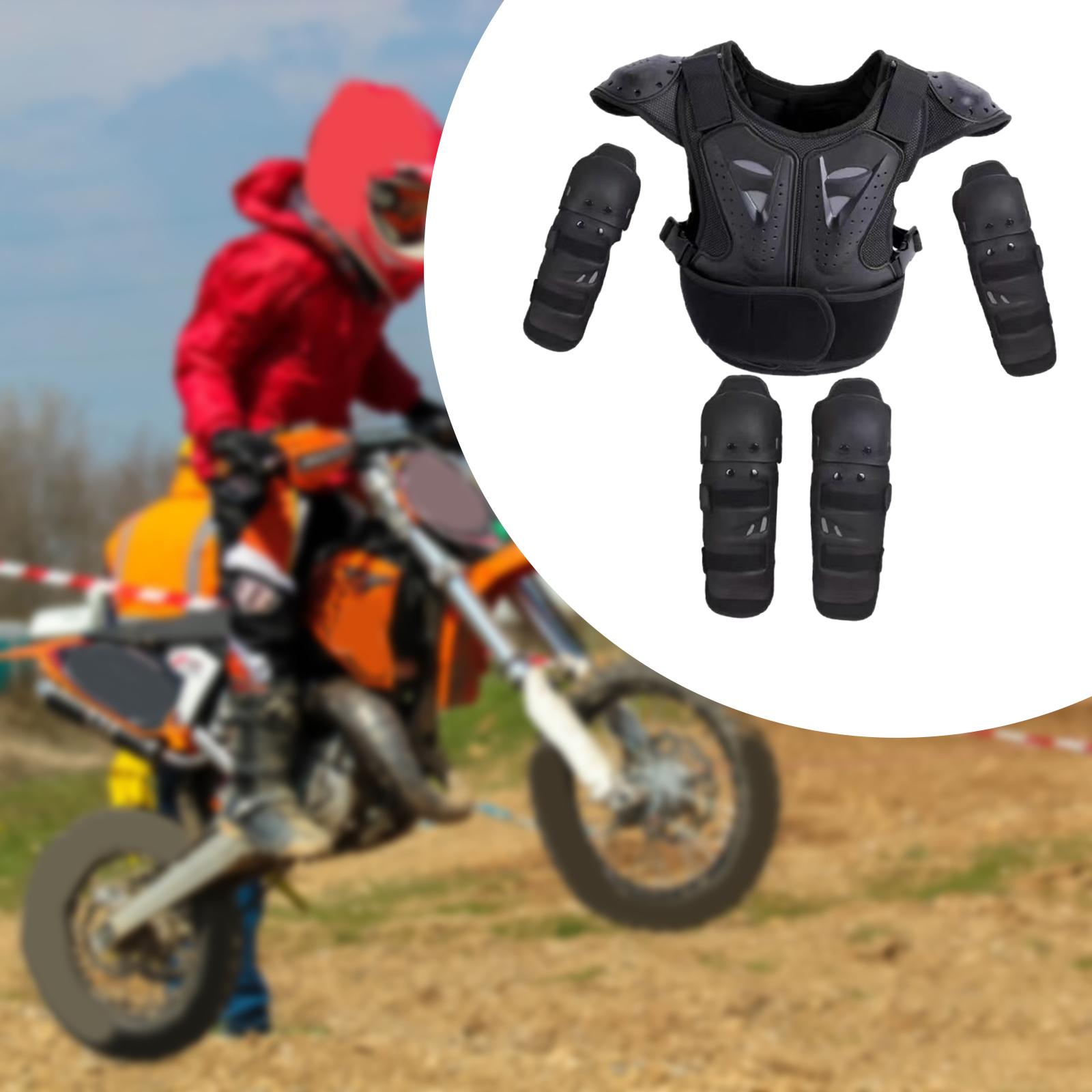 어린이 오토바이 보호복 전신 가슴 척추 등 보호대 어린 - Cycling Protective Gear For Kids 리뷰 및 가격