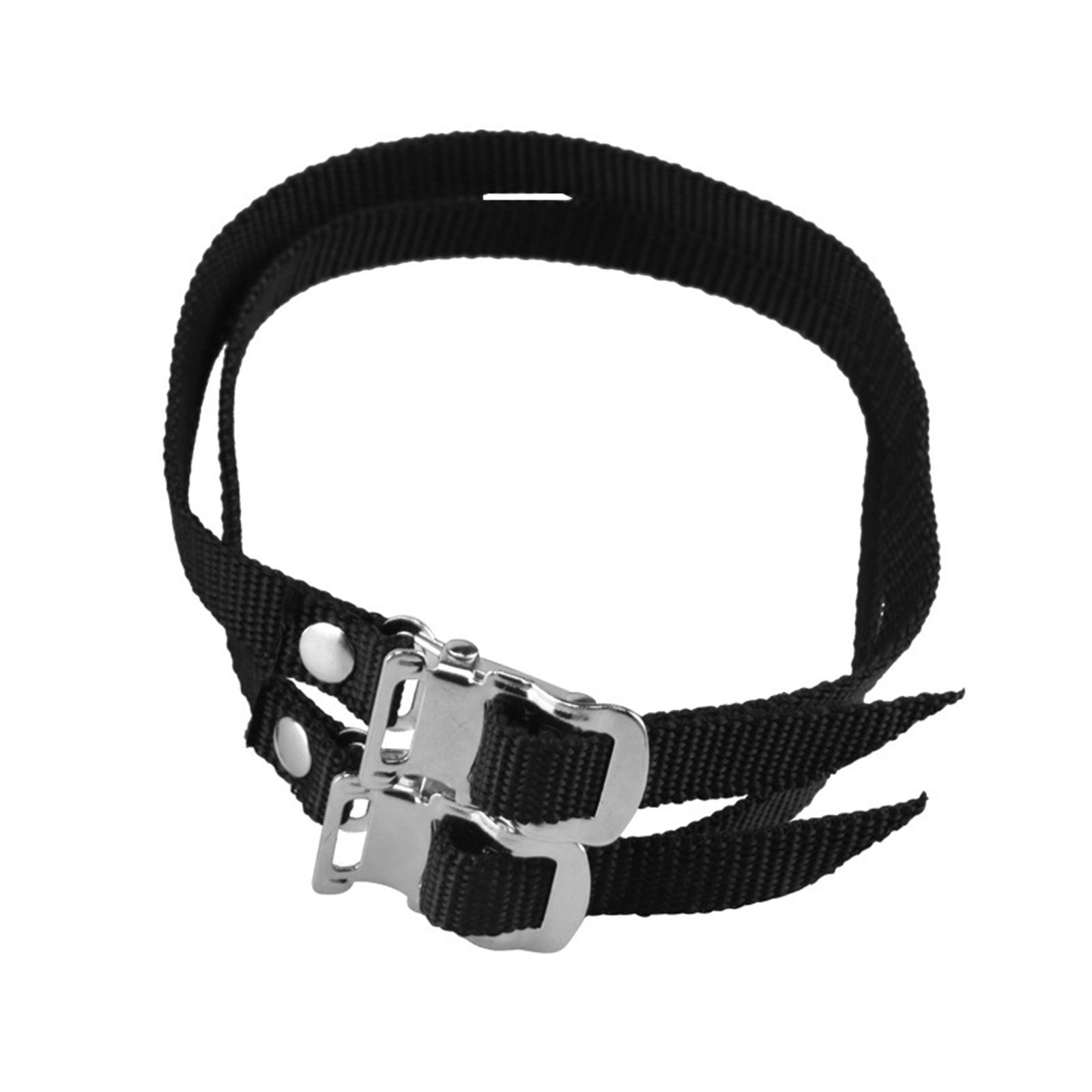 토 클립 스트랩 교체용 헤비 듀티 2피스 고정 기어 로 - Cycling Gear Beginner 리뷰 및 가격
