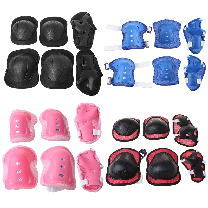 6종 어린이 보호 장비 세트, 유아용 무릎 패드, 팔꿈 - Cycling Protective Gear For Kids 리뷰 및 가격