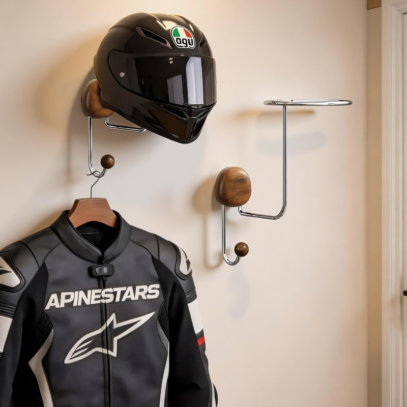 벽걸이 헬멧 보관 랙 무타공 헤비듀티 헬멧 디스플레이  - Cycling Gear Wall Organizer 리뷰 및 가격