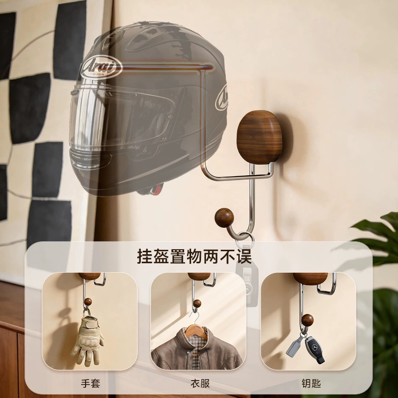 벽걸이 헬멧 보관 랙 무타공 헤비듀티 헬멧 디스플레이  - Cycling Gear Wall Organizer 리뷰 및 가격