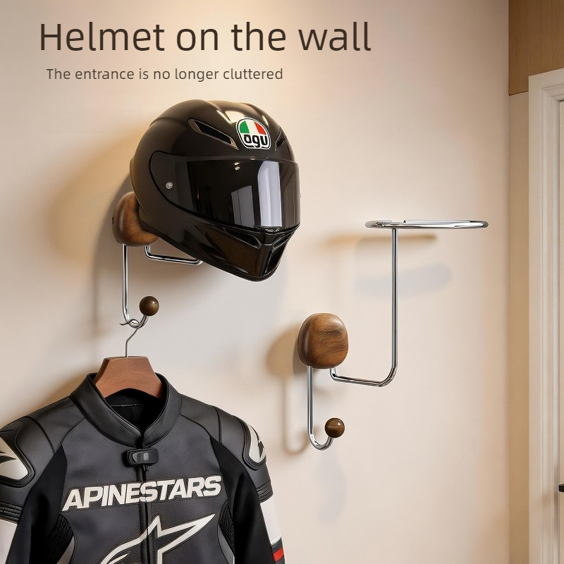 벽걸이 헬멧 보관 랙 무타공 헤비듀티 헬멧 디스플레이  - Cycling Gear Wall Organizer 리뷰 및 가격