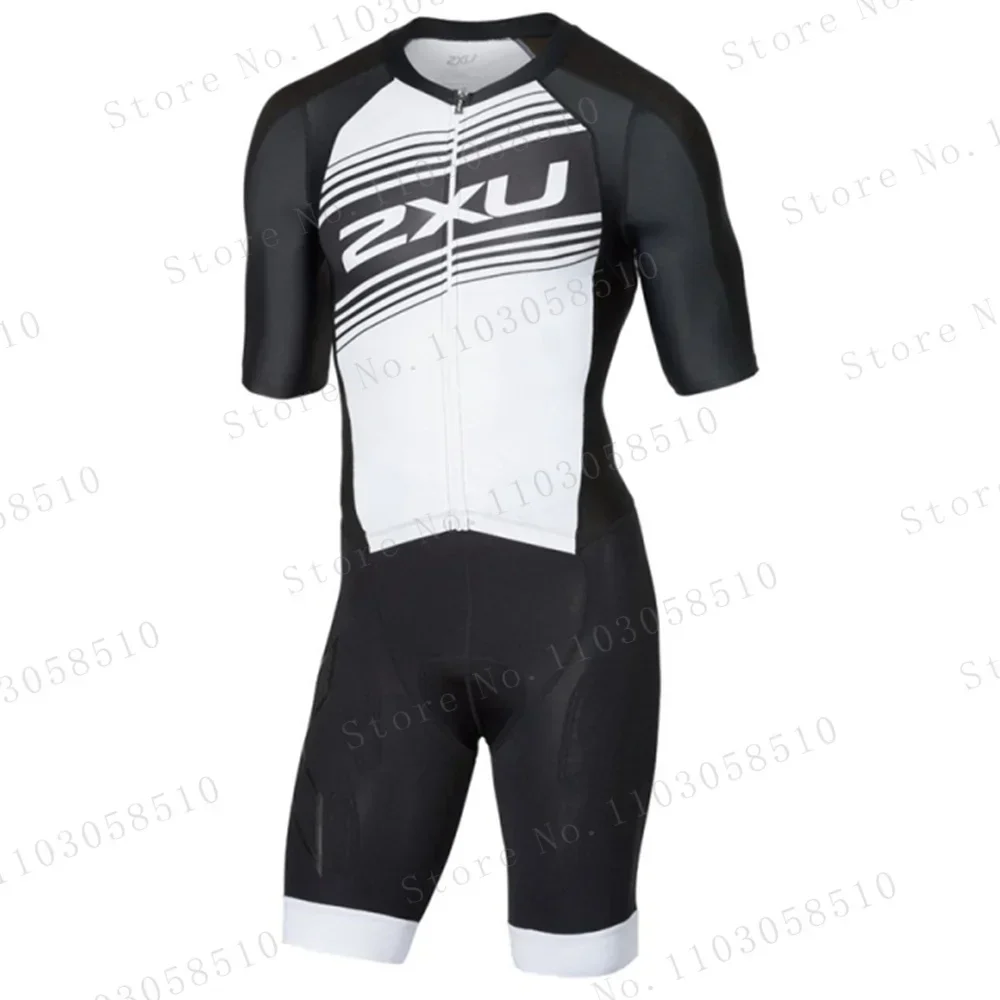 Zxuful 블랙 화이트 트라이 애슬론 슈트 남성용 도 - Triathlon Cycling Kit 리뷰 및 가격