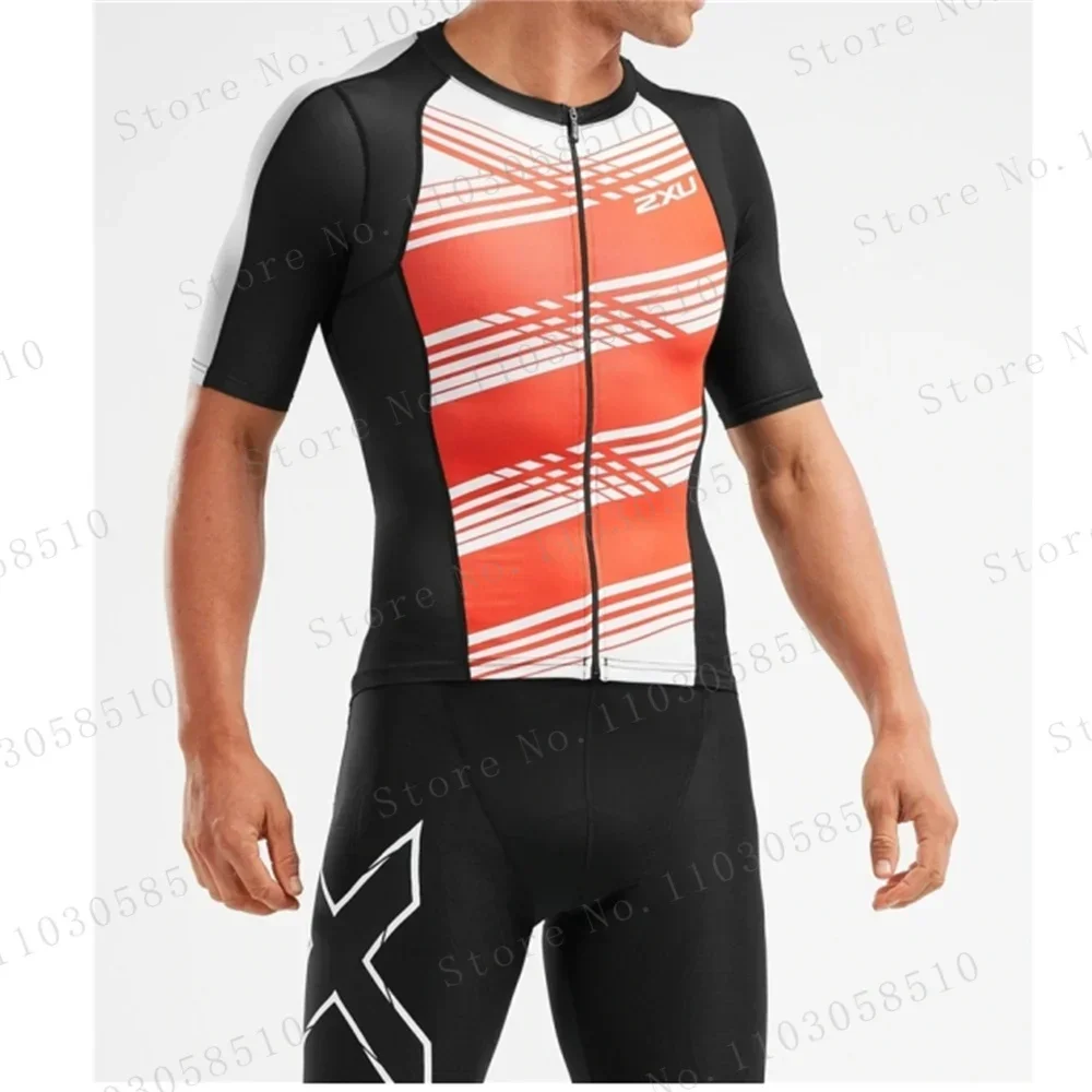 Zxuful 블랙 화이트 트라이 애슬론 슈트 남성용 도 - Triathlon Cycling Kit 리뷰 및 가격
